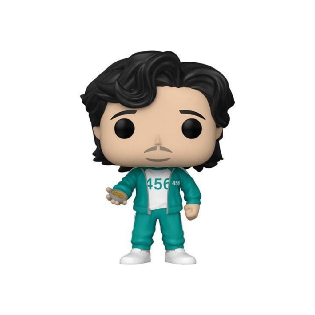 Squid Game Seong Gi-Hun Player 456 Pop! Vinyl Figure - Toys