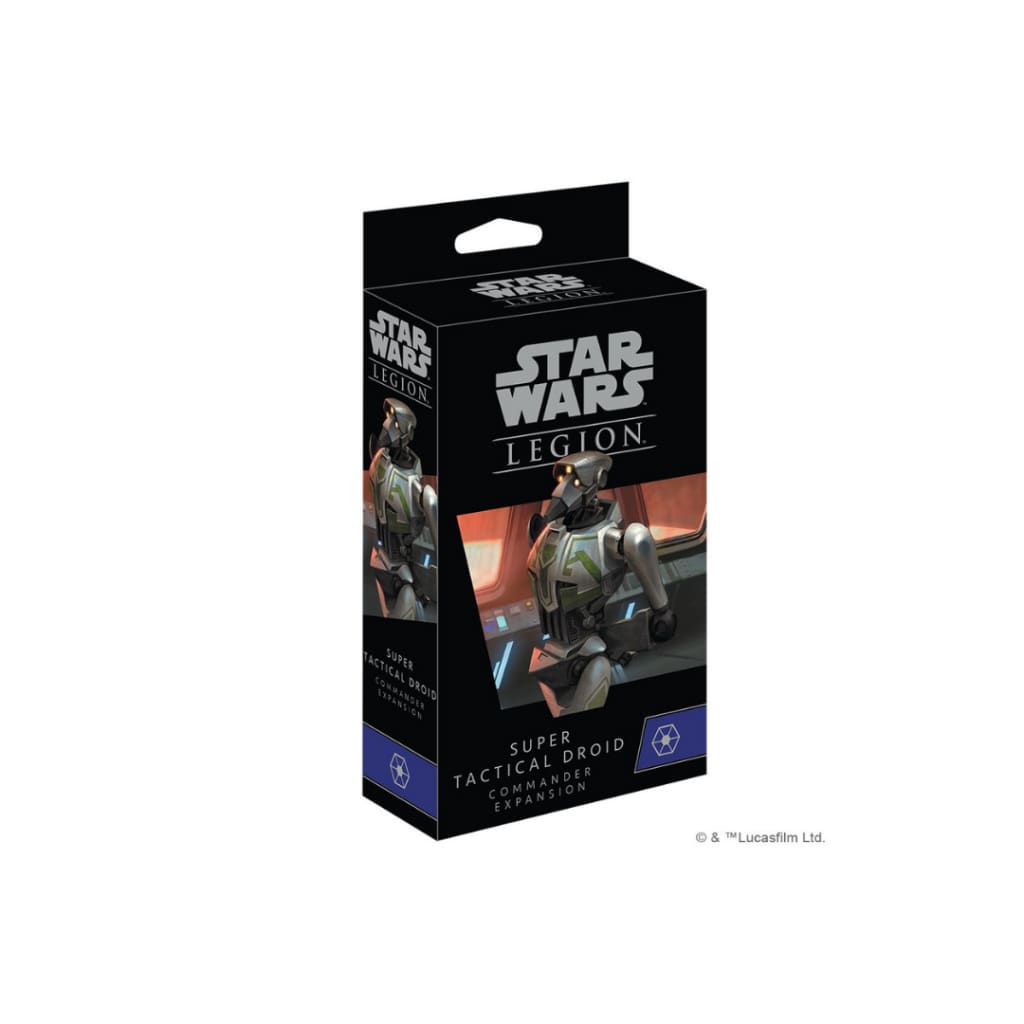 Star Wars - Legion - Separatist Alliance - Super Tactical