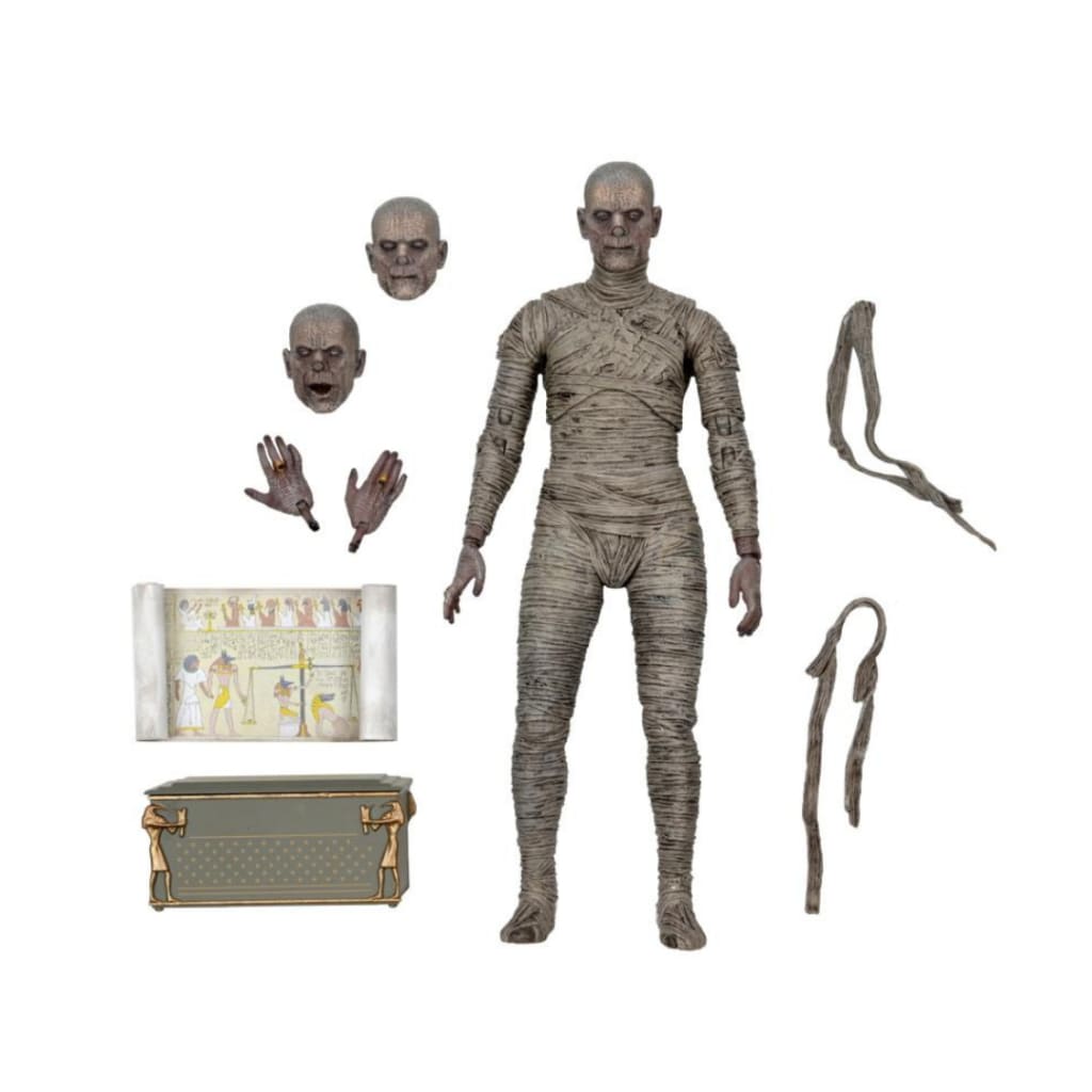 Universal Monsters Ultimate Mummy (Color) Figure (Pre