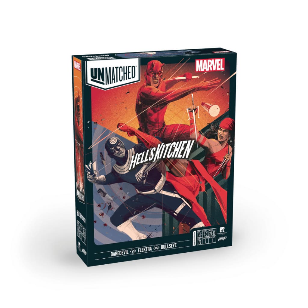 Unmatched Hell’s Kitchen - Board Games