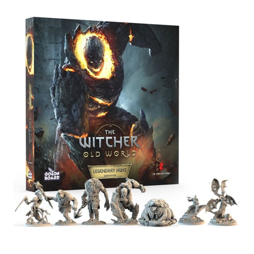 The Witcher: Old World Legendary Hunt Expansion - Board