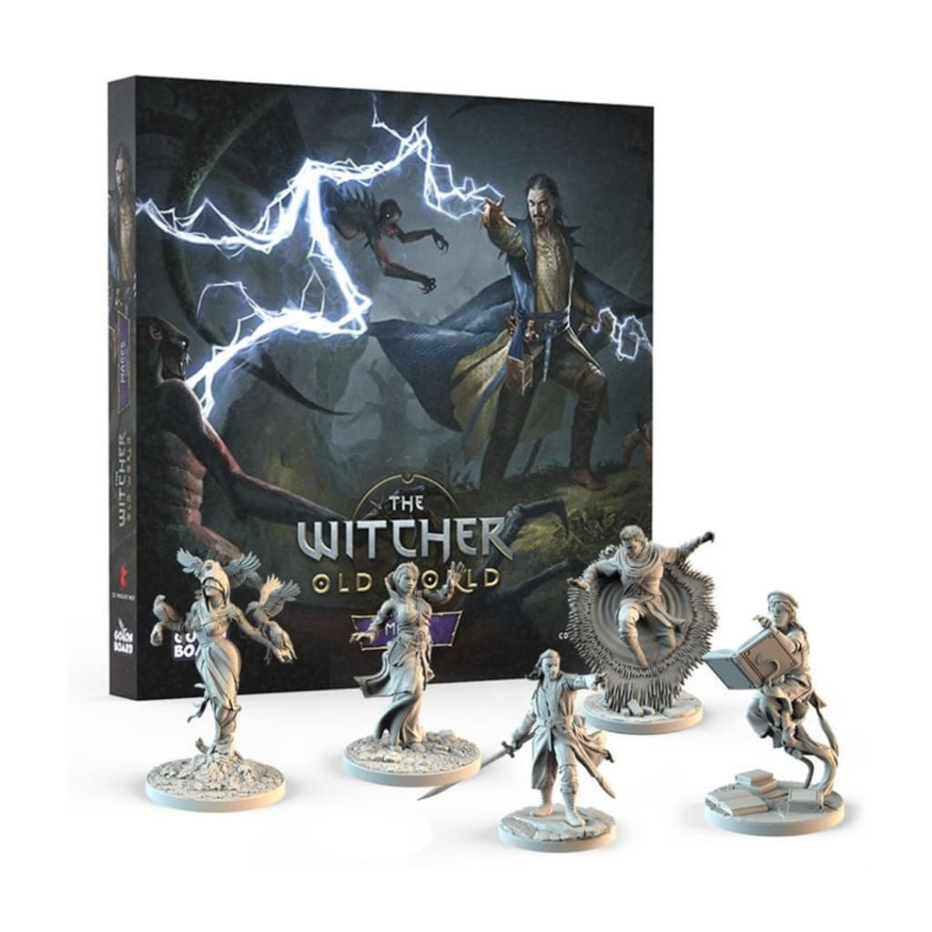 The Witcher: Old World Mages Expansion - Board Games