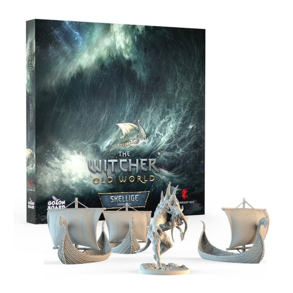 The Witcher: Old World: Skellige Expansion - Board Games