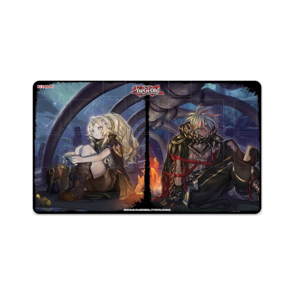 Yugioh Albaz - Ecclesia - Tri-Brigade Game Mat - playmat