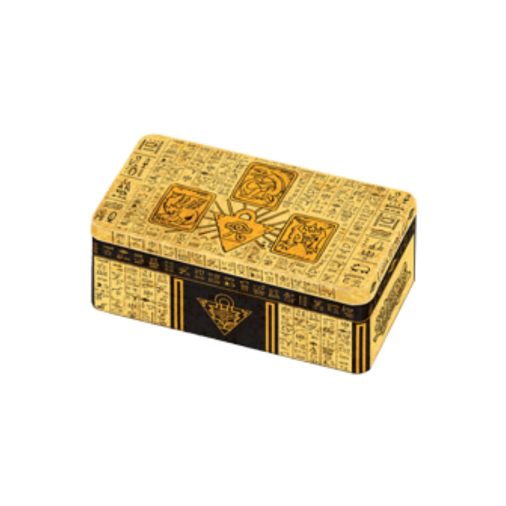 Yugioh 2022 Tin Of Pharaoh’s Gods Case 12 Tins