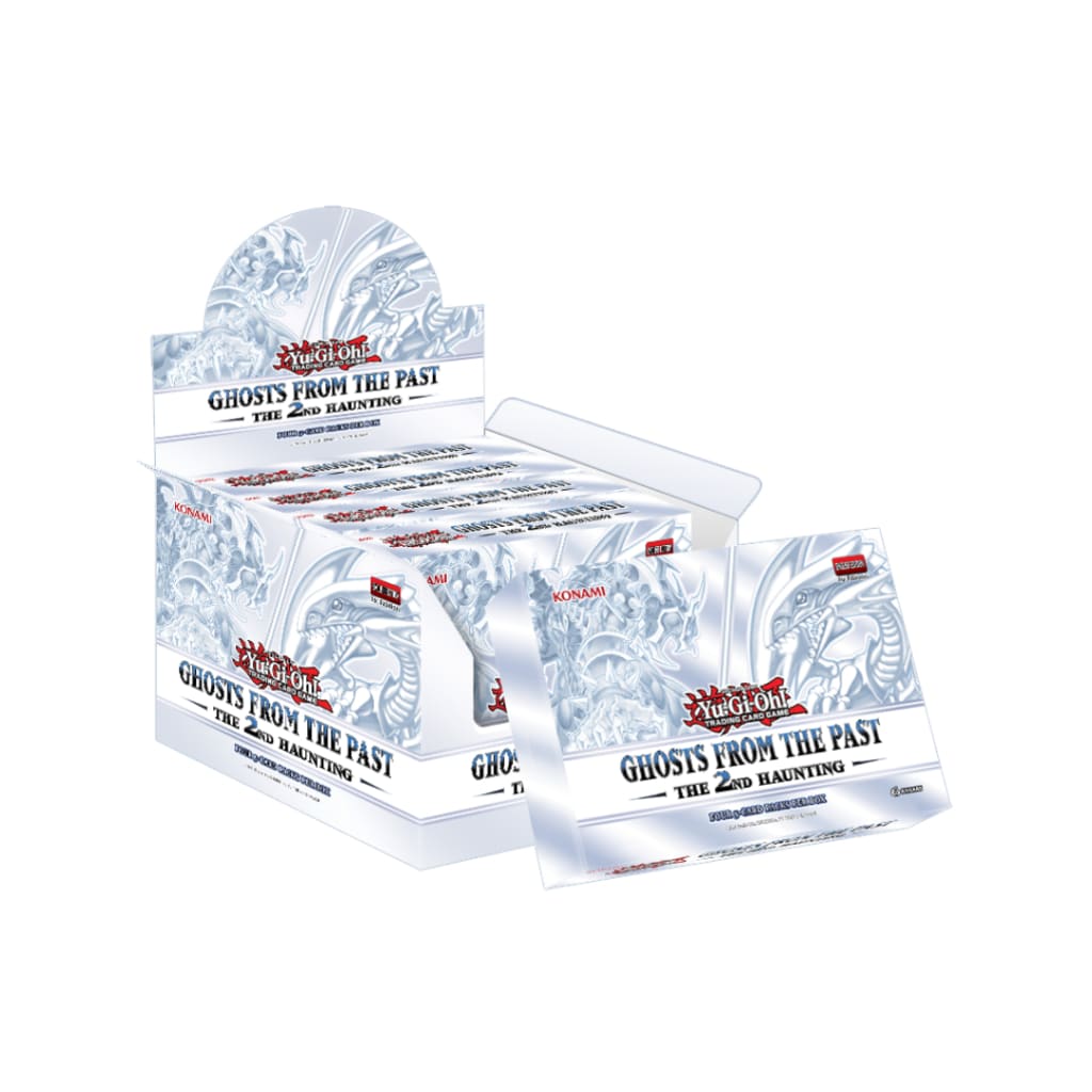 Yugioh Ghosts From The Past 2nd Haunting 1st Edition