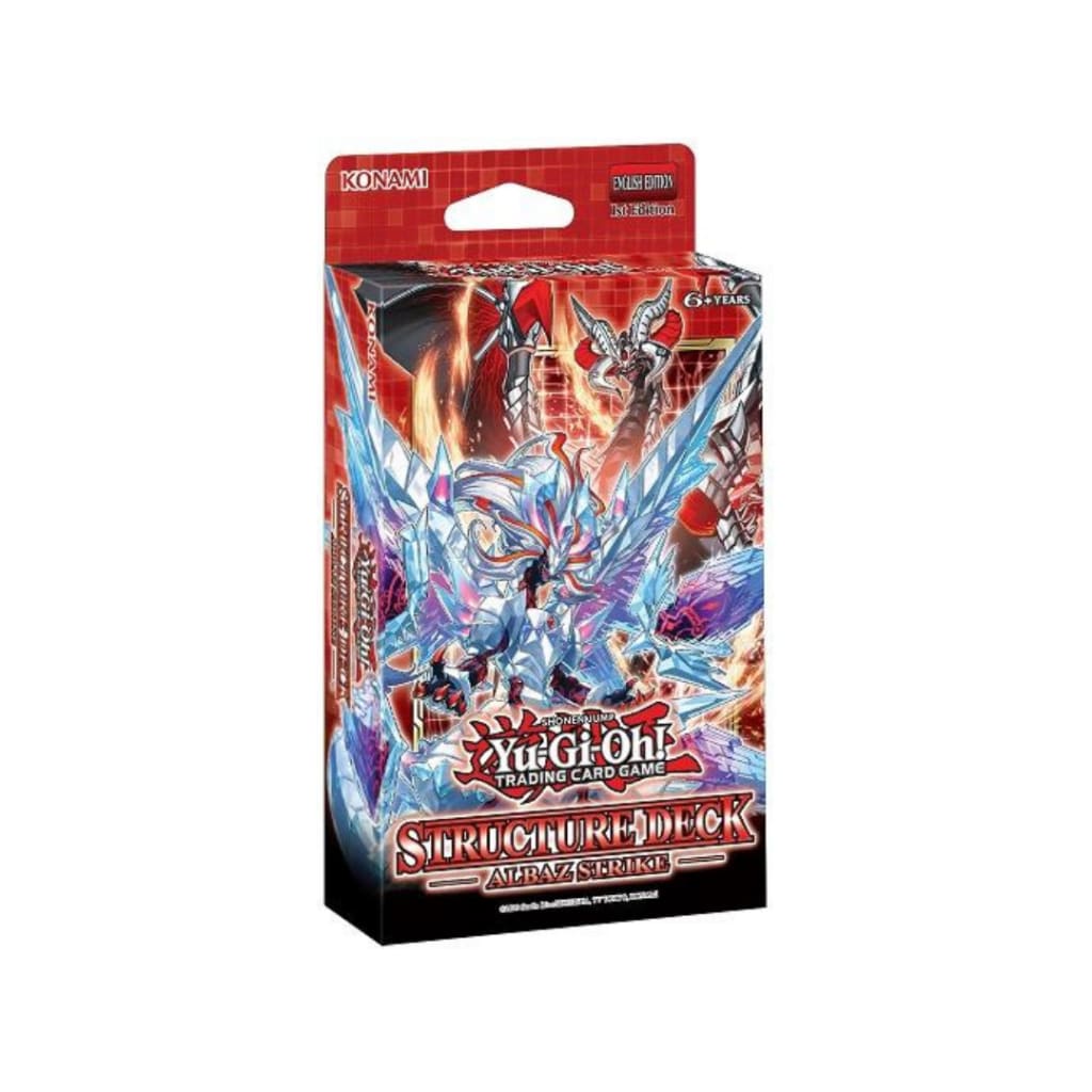 Yugioh Structure Deck - Albaz Strike - Collectible Trading
