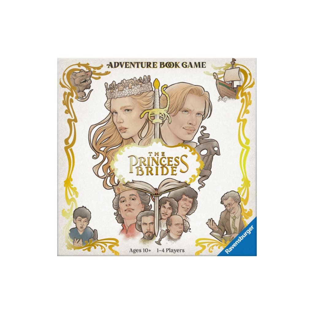 The Princess Bride Adventure Book Game - Board Games
