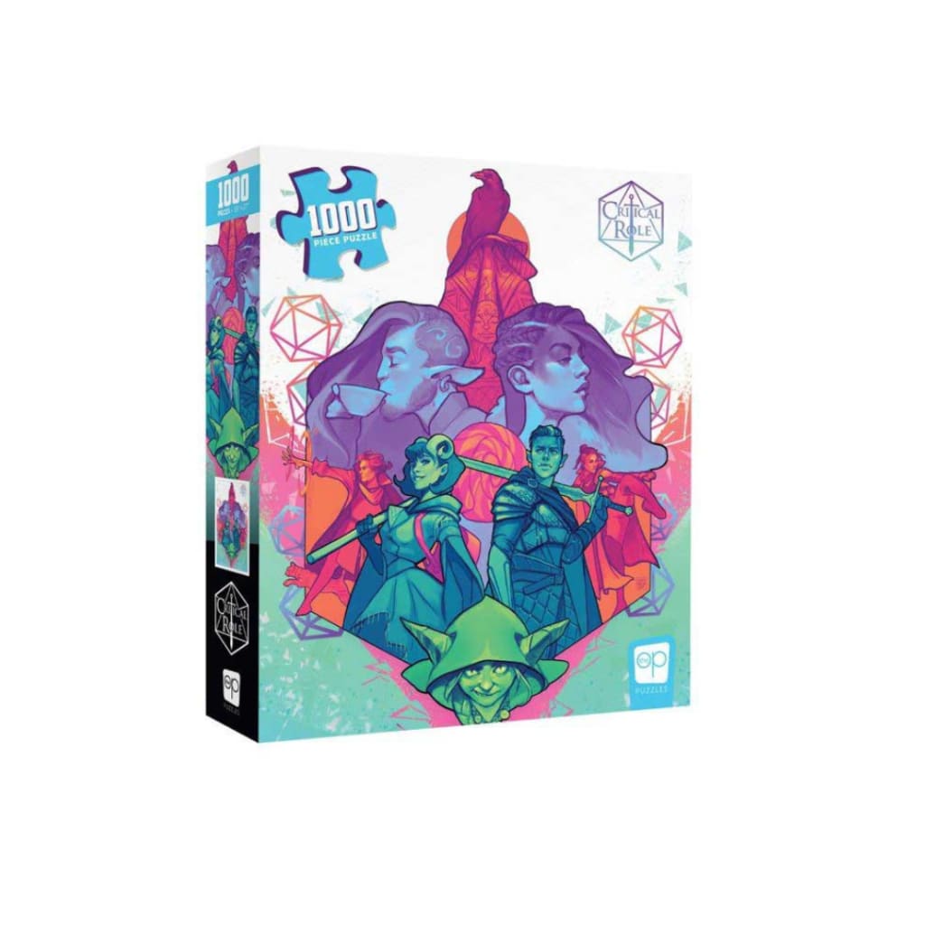 Puzzle 1000pc Critical Role Mighty Nein