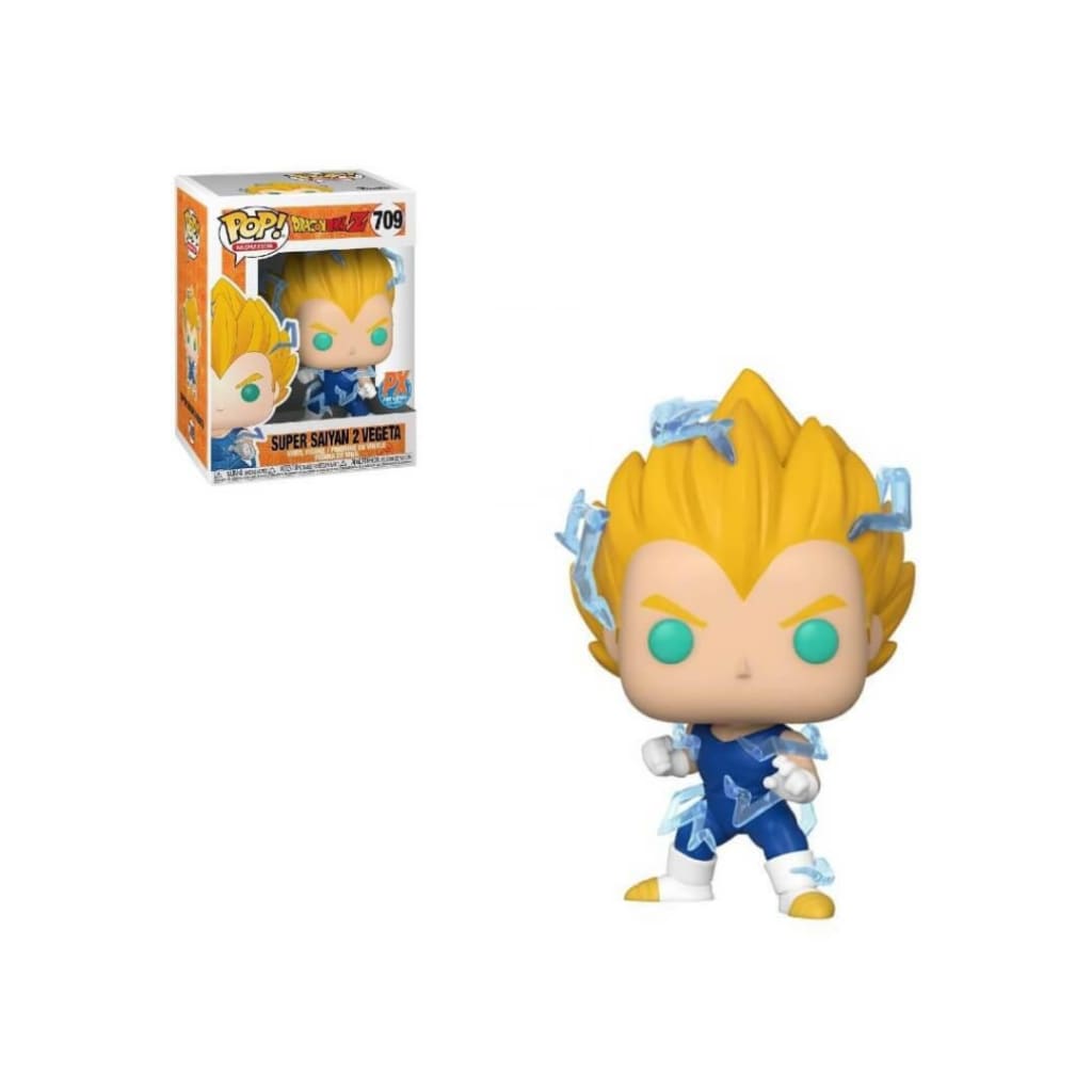 Px Exc Dragon Ball Z Super Saiyan 2 Vegeta Funko Pop! Vinyl