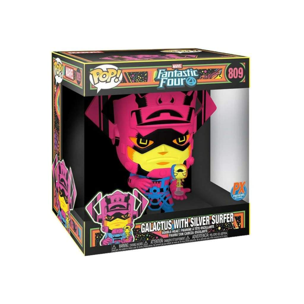 PX Previews Marvel Fantastic Four Galactus with Silver