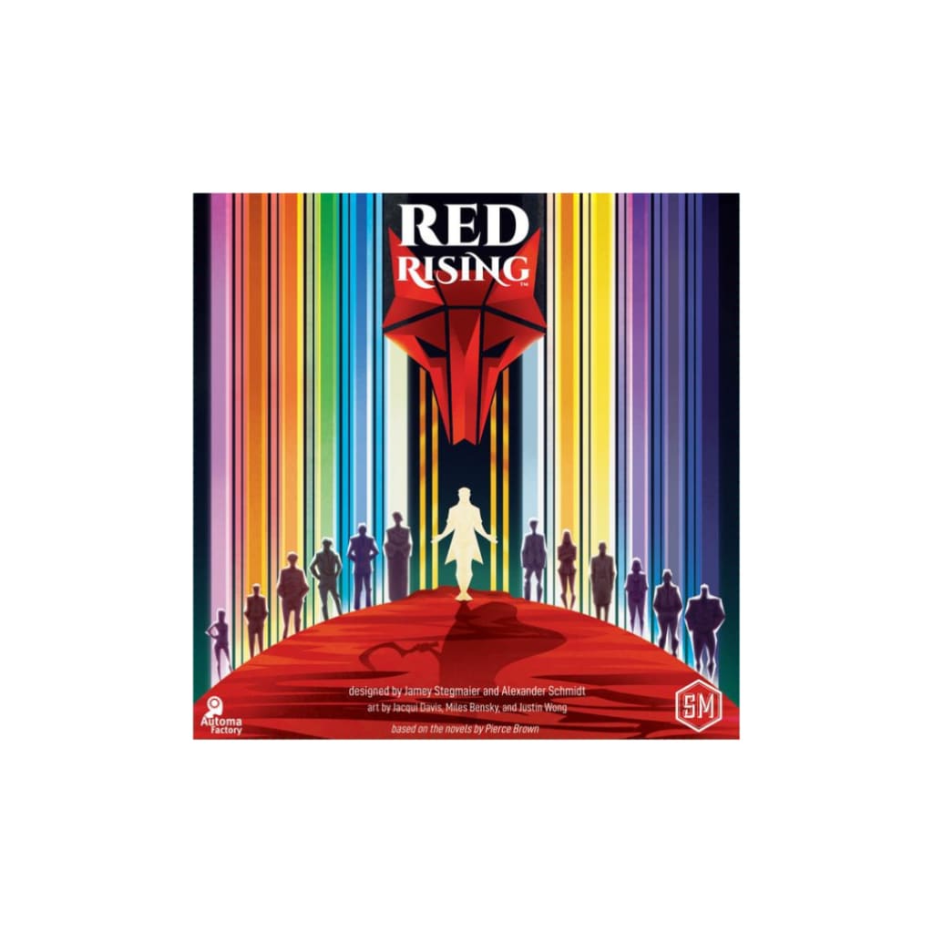 Red Rising Retail Version - Board Games