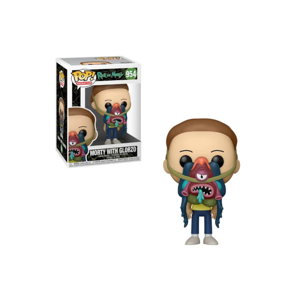 Rick and Morty With Glorzo Pop! Vinyl Figure - Toys