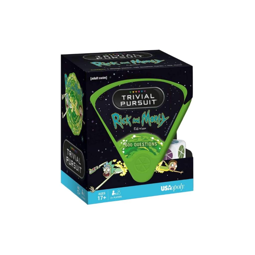 Rick and Morty Trivial Pursuit - Board Games