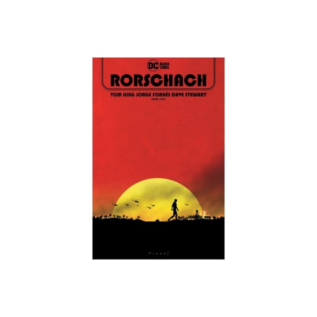 Rorschach #5 - Comic Book