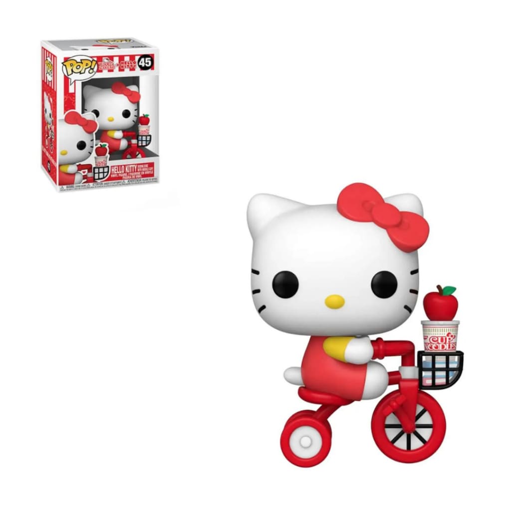 Sanrio Hello Kitty x Nissin on a Bike Funko Pop! Vinyl