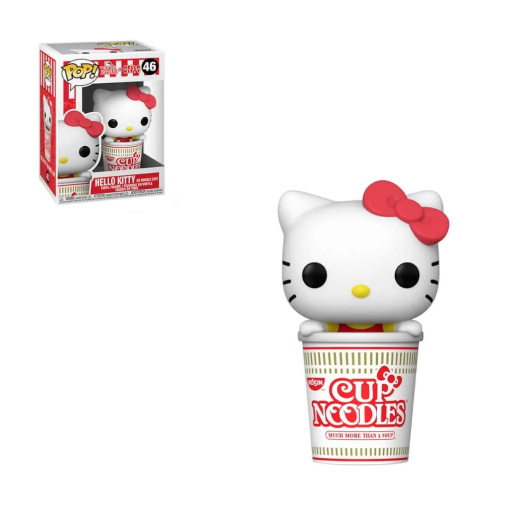 Sanrio Hello Kitty x Nissin in Noodle Cup Funko Pop! Vinyl