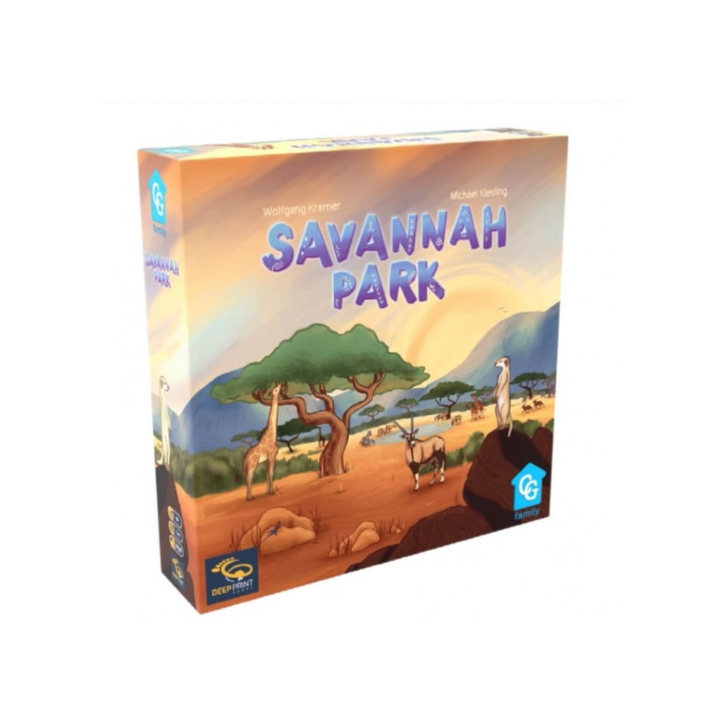 Savannah Park - Board Games