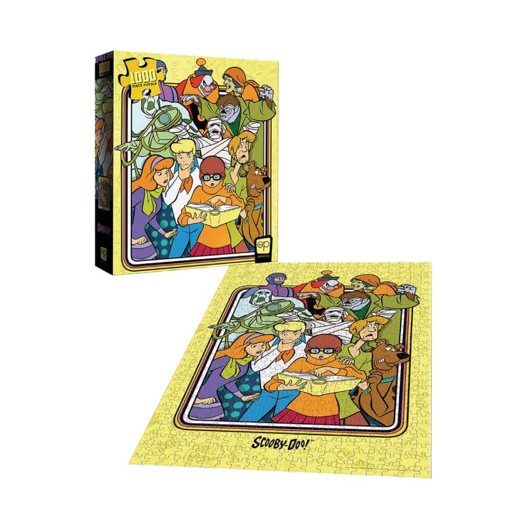 Scooby-doo! ’those Meddling Kids!’ 1000 Piece Jigsaw Puzzle
