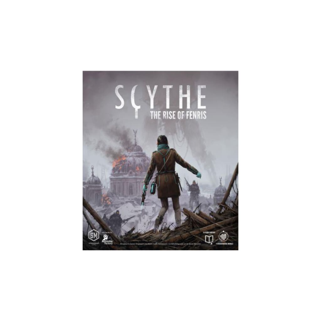 Scythe The Rise Of Fenris Expansion - Board Games