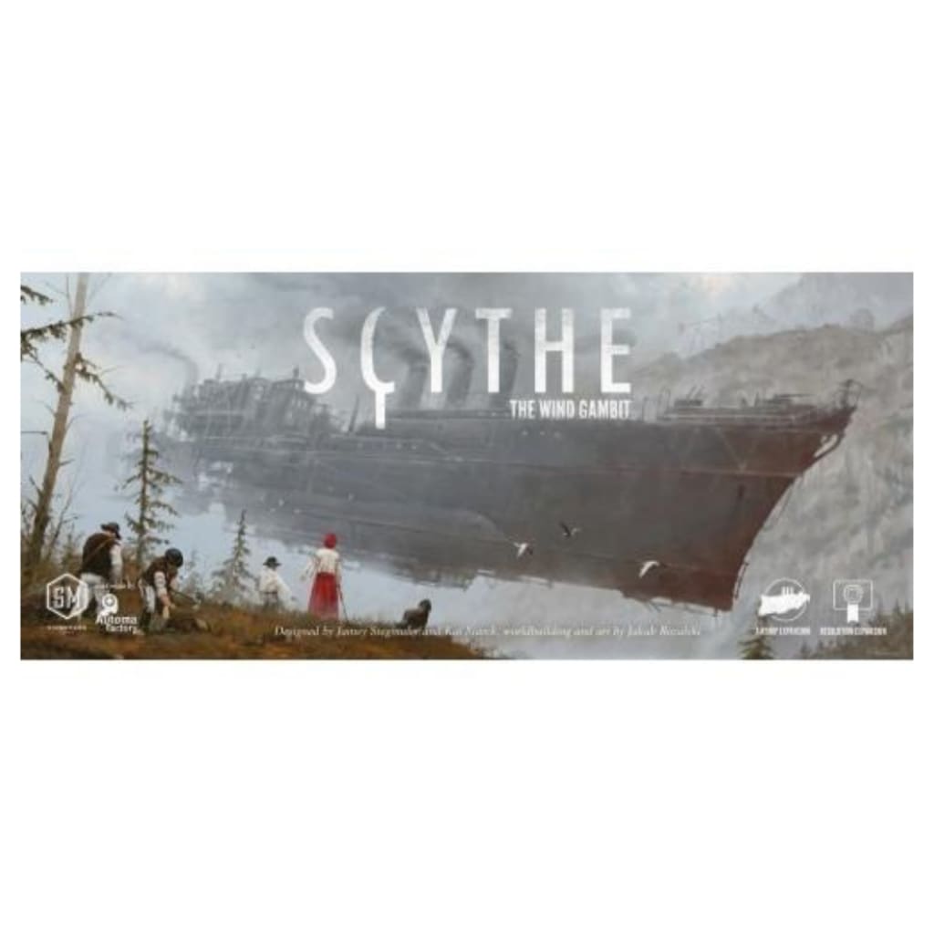 Scythe - The Wind Gambit Expansion - Board Games