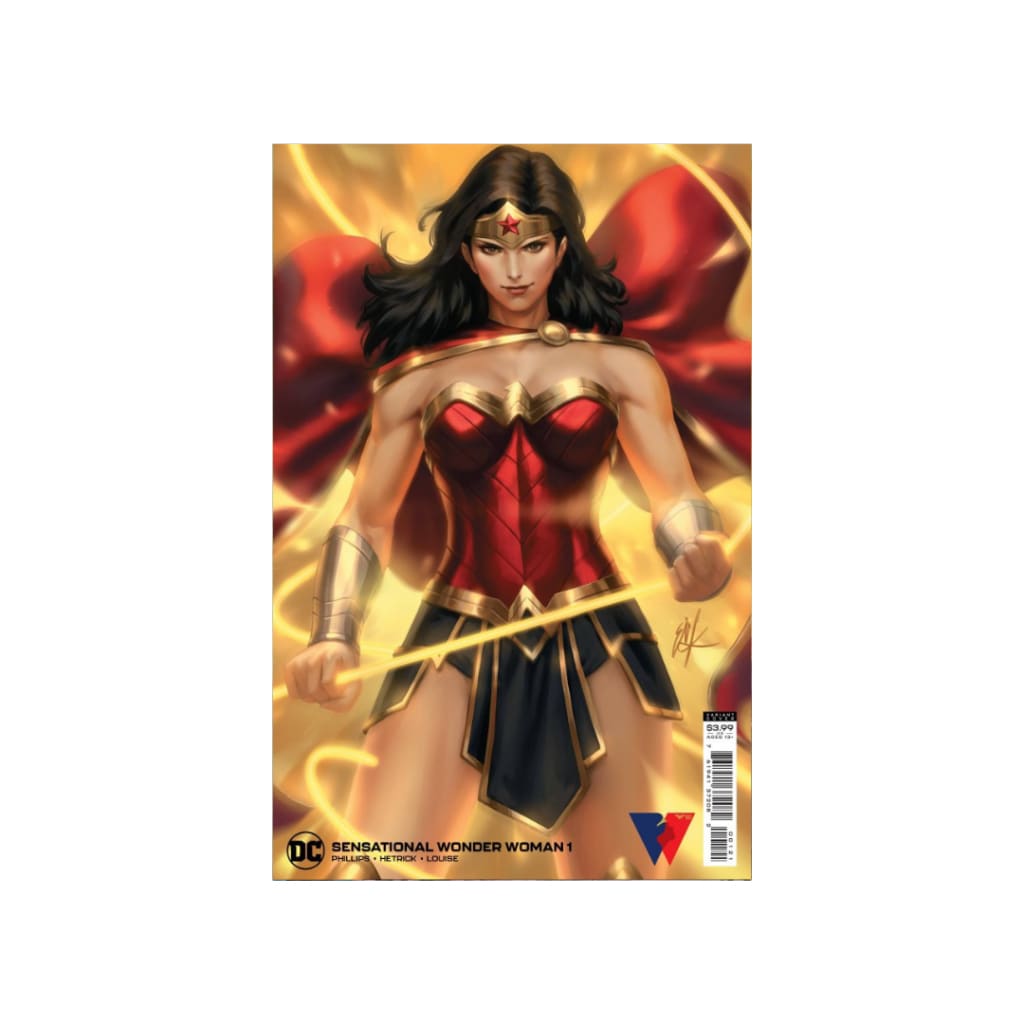 Sensational Wonder Woman #1 - Ejikure Variant Edition