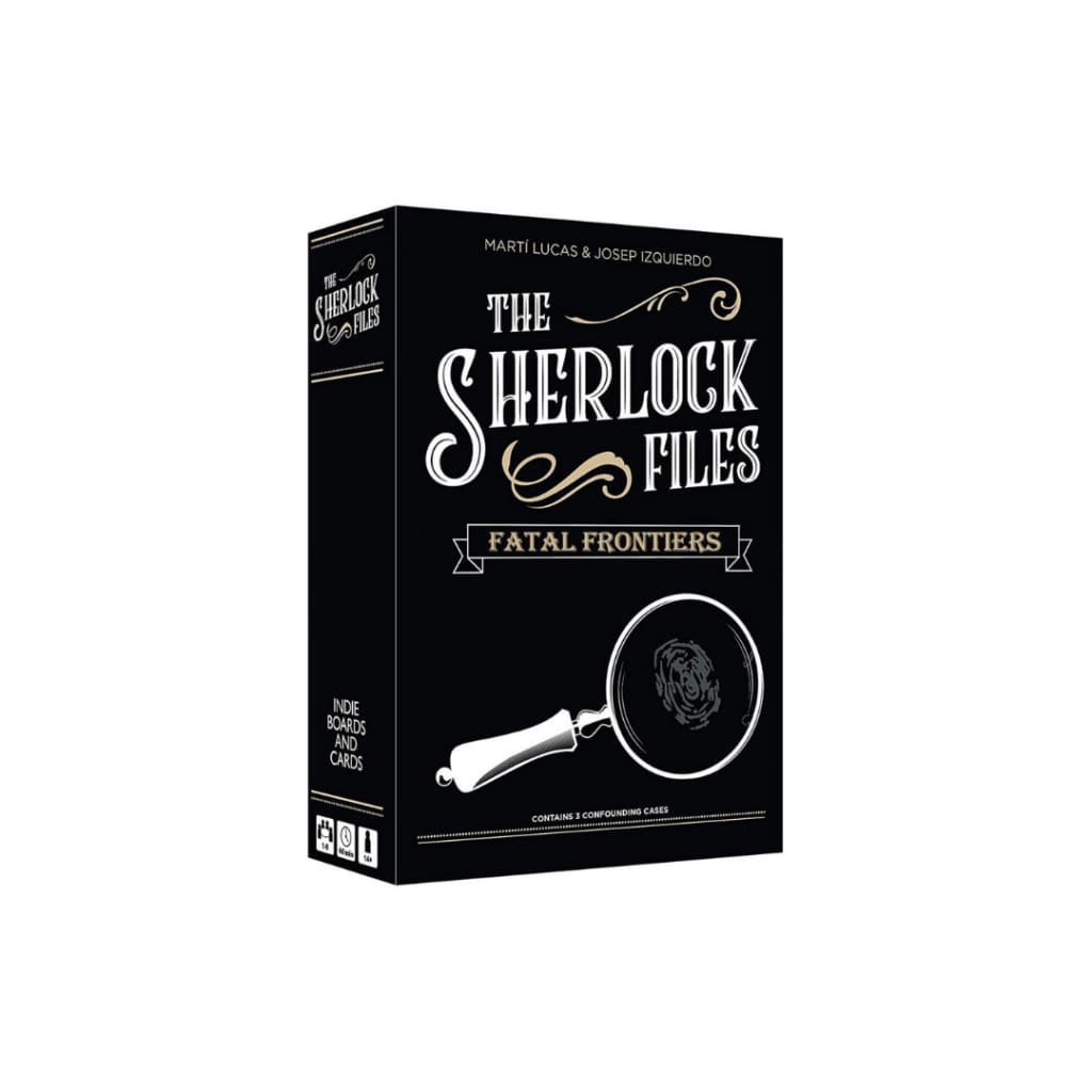The Sherlock Files: Vol IV – Fatal Frontiers - Board Games