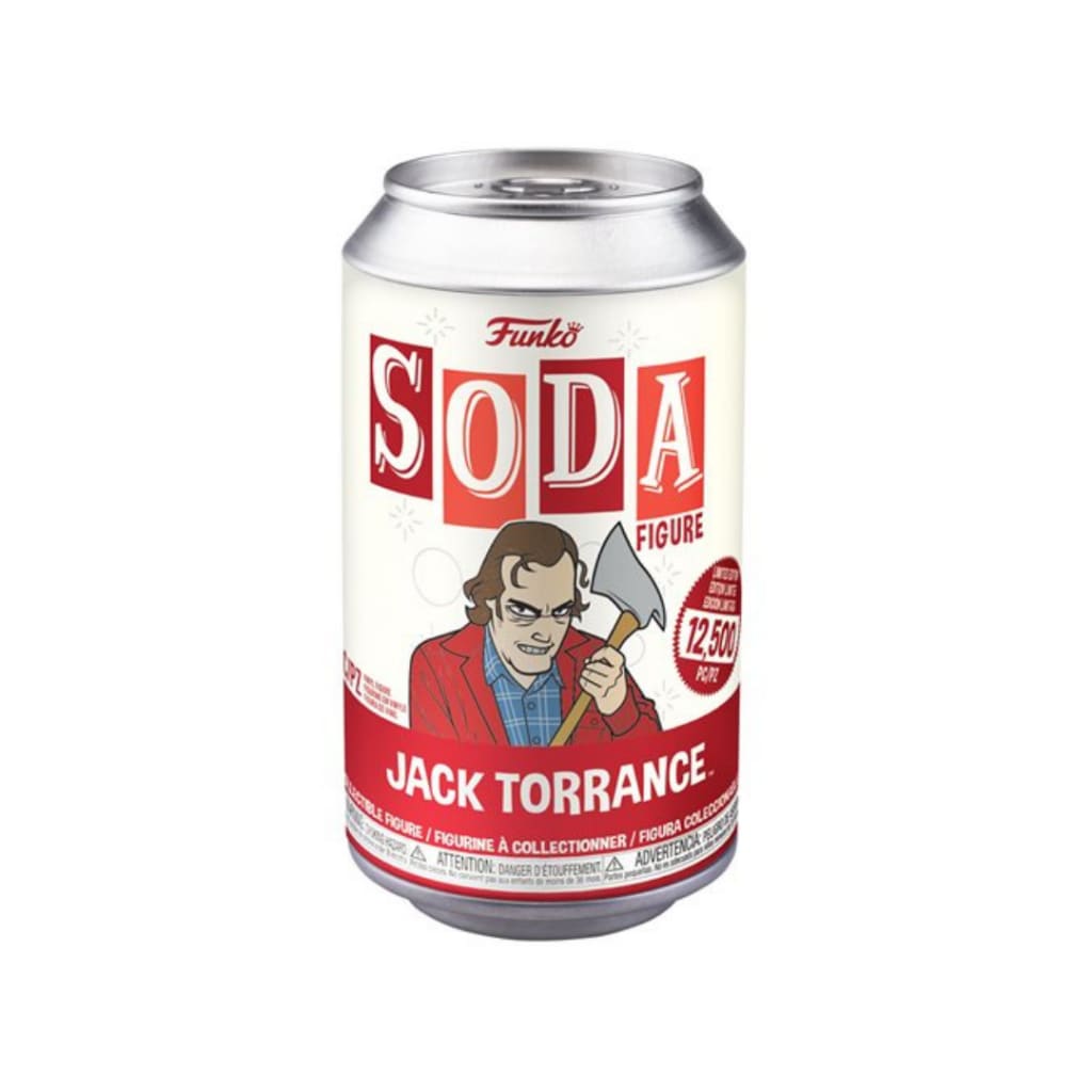 The Shining Jack Torrance Vinyl Soda Figure - Toy