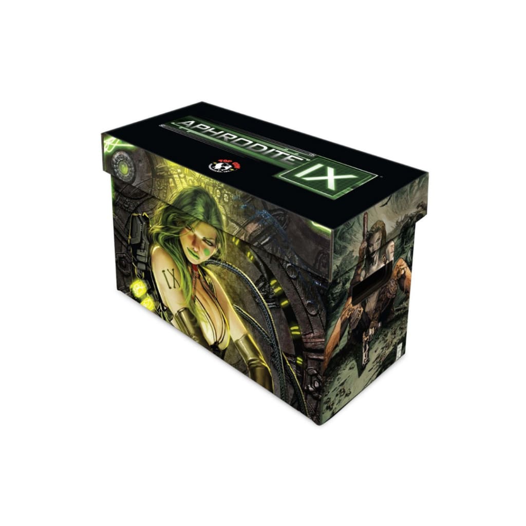 Short Comic Box - Art - Aphrodite IX - Supplies