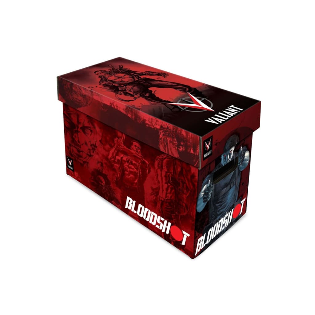 Short Comic Box - Art - Bloodshot - Supplies