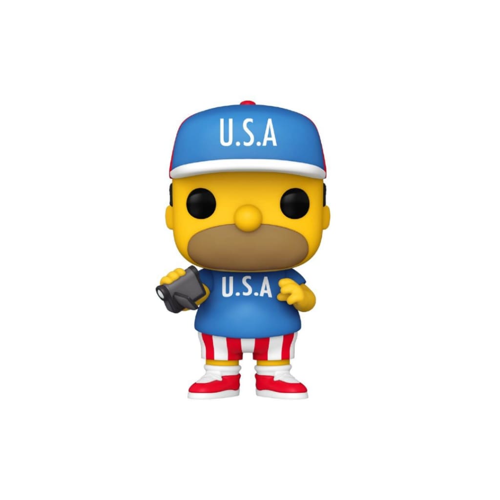 Simpsons USA Homer Funko Pop! Vinyl - Toy