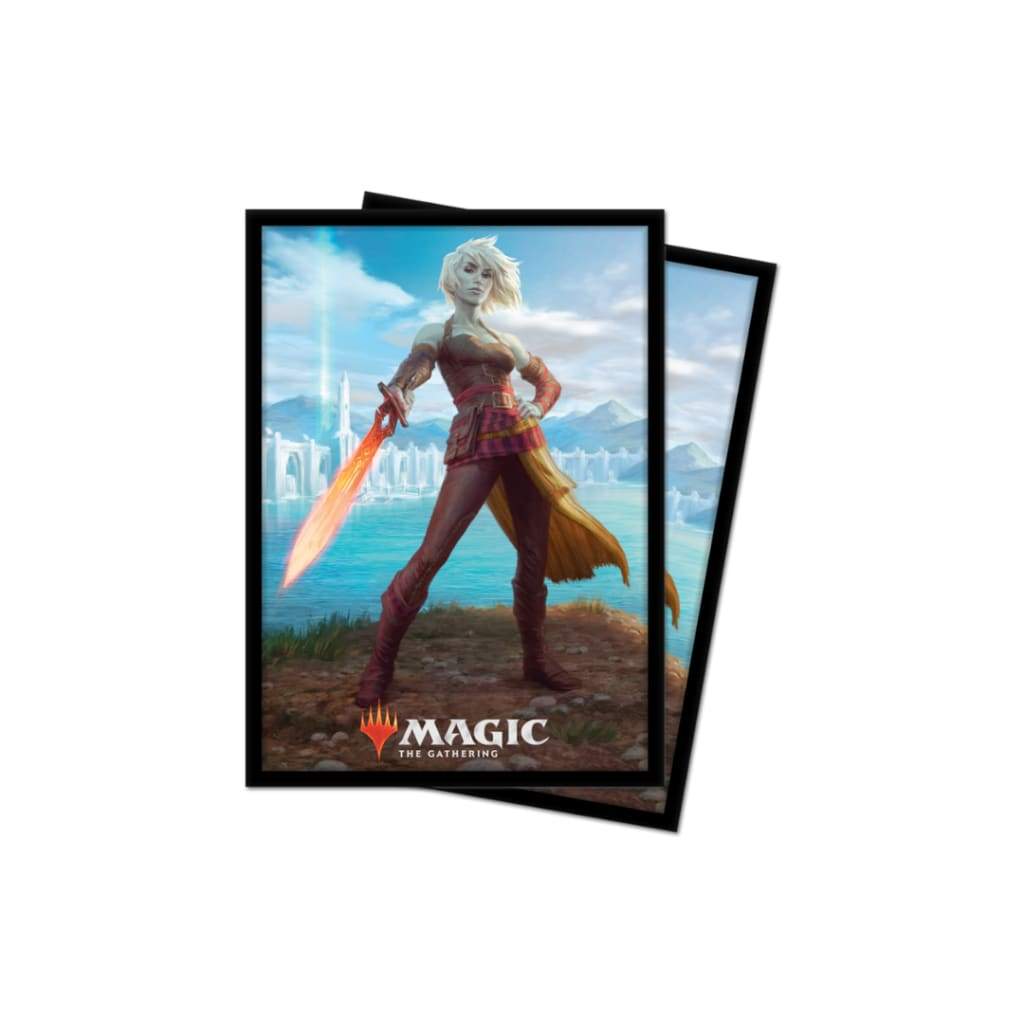 Sleeves Zendikar Rising: Nahiri Heir of the Ancients