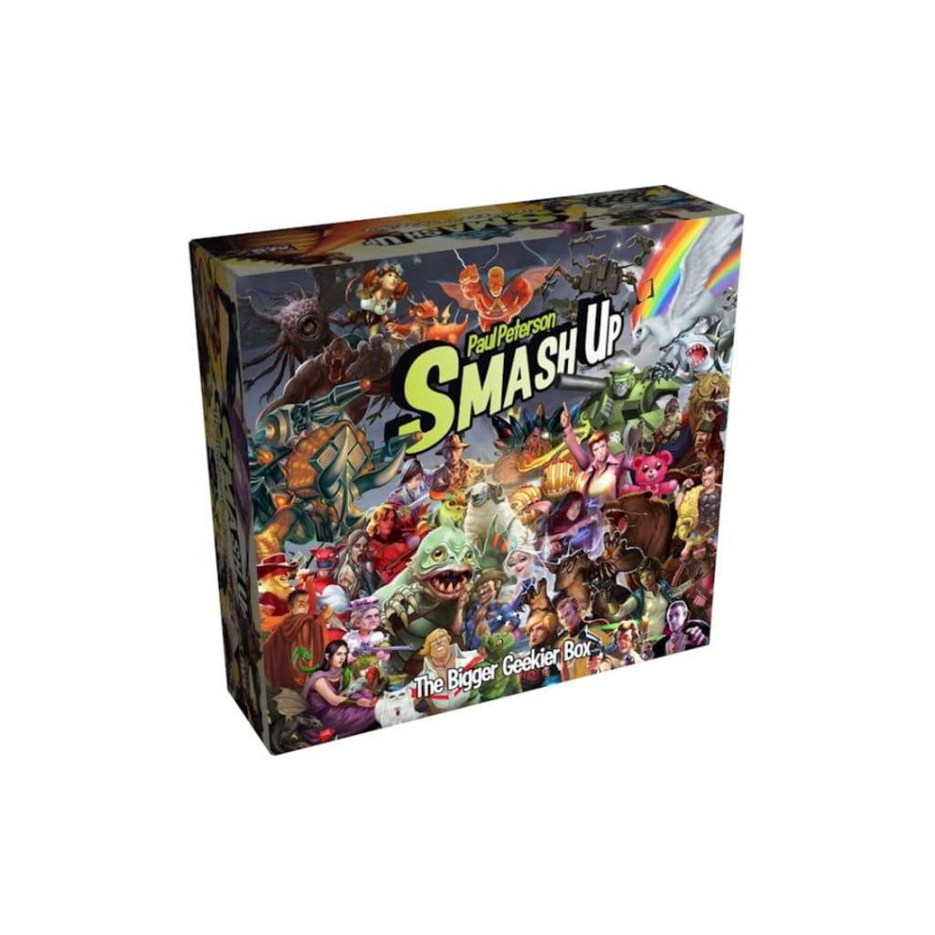 Smash up - the Bigger Geekier Box - Board Games