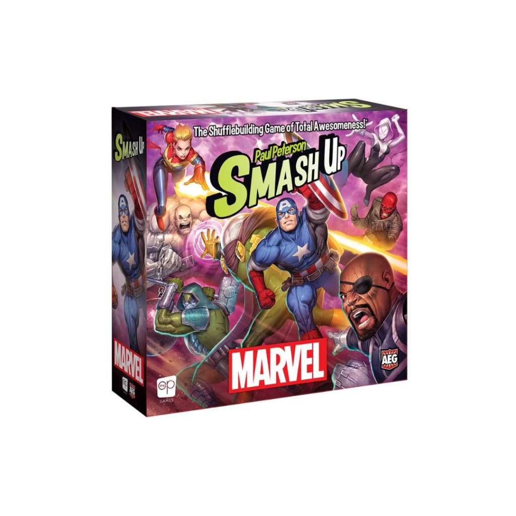Smash up Marvel - Board Games