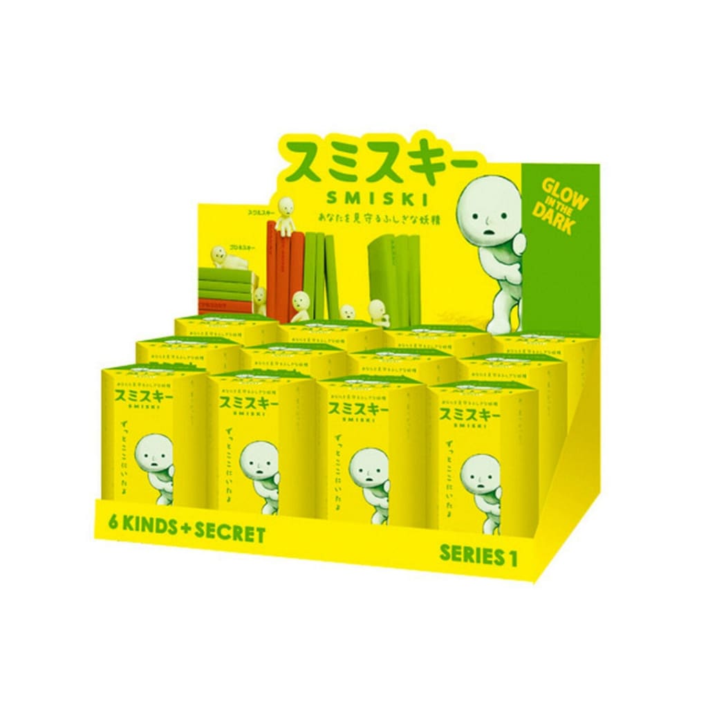 Smiski Series 1 Blind Box - Toys