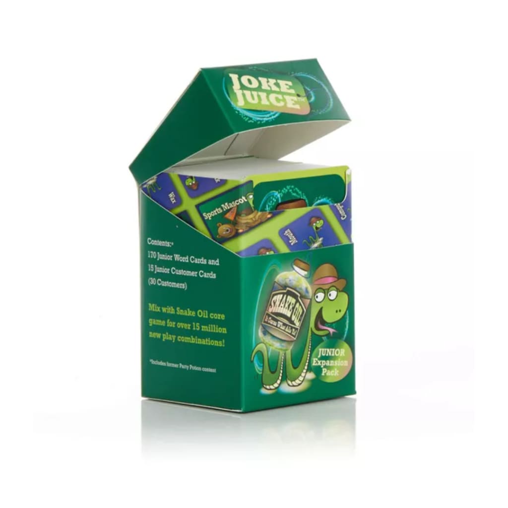 Snake Oil: Joke Juice Junior Expansion - Board Games