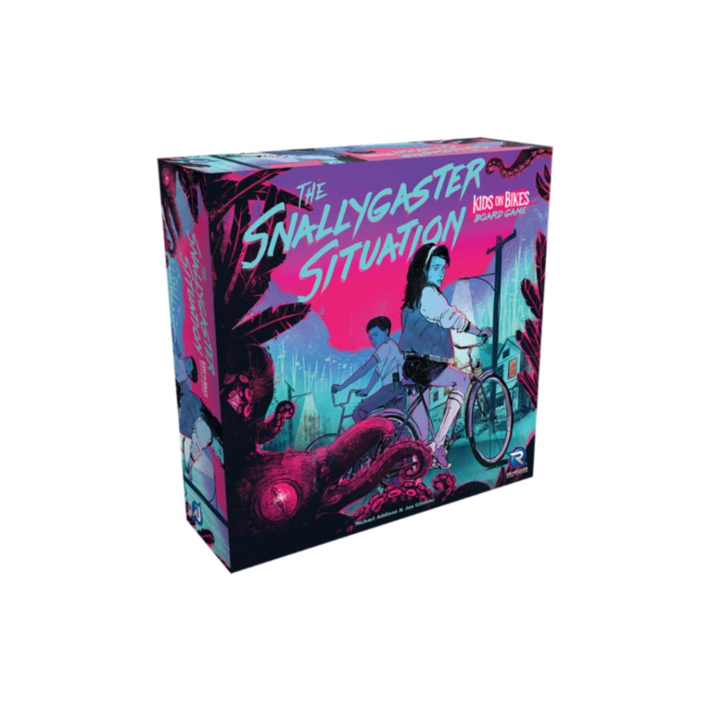 The Snallygaster Situation A Kids On Bikes Board Game