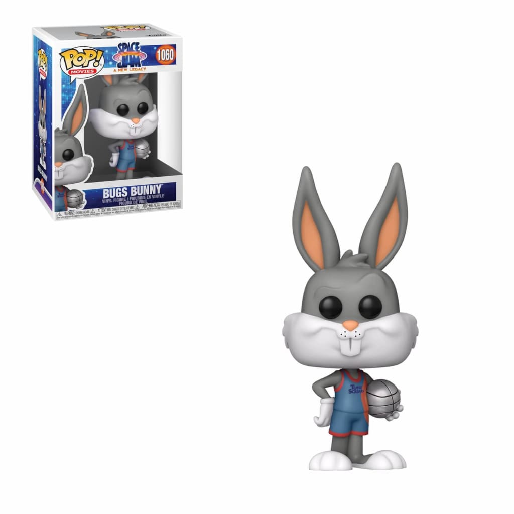 Space Jam Bugs Bunny Funko Pop! Vinyl - Toy