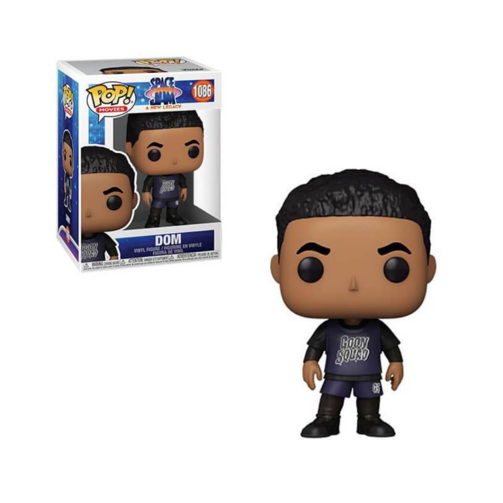 Space Jam Dom Funko Pop! Vinyl - Toy