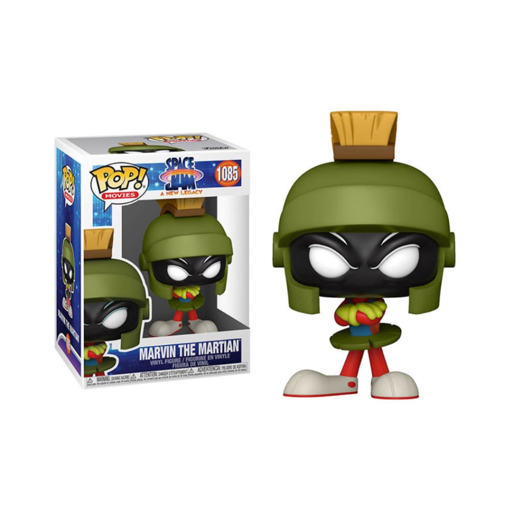 Space Jam Marvin Funko Pop! Vinyl - Toy