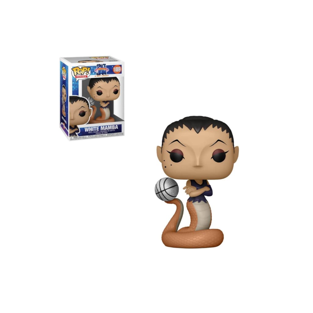 Space Jam White Mamba Funko Pop! Vinyl - Toy
