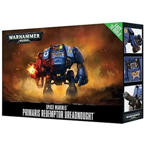Space Marines - Primaris Redemptor Dreadnought - Miniatures