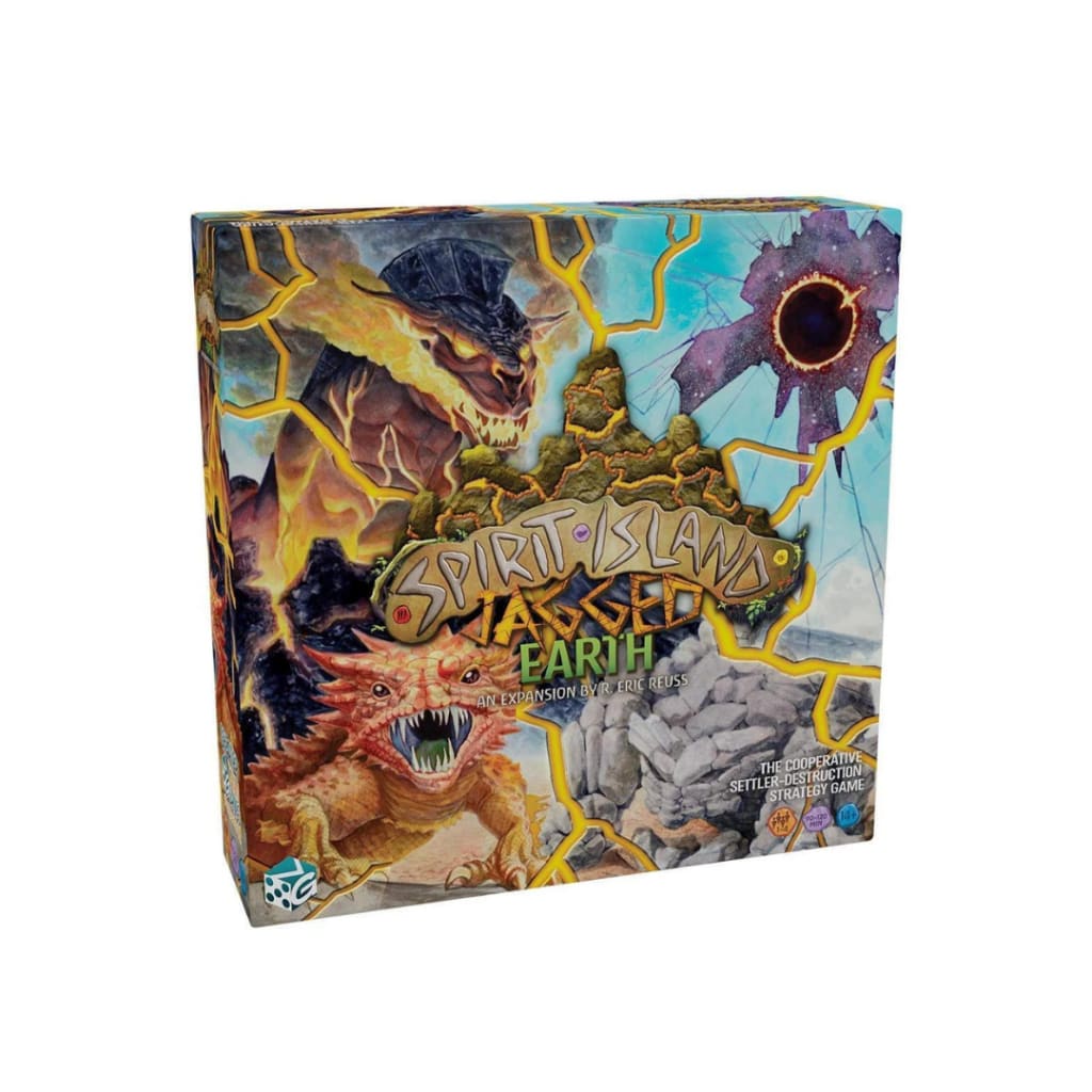 Spirit Island - Jagged Earth - Board Games