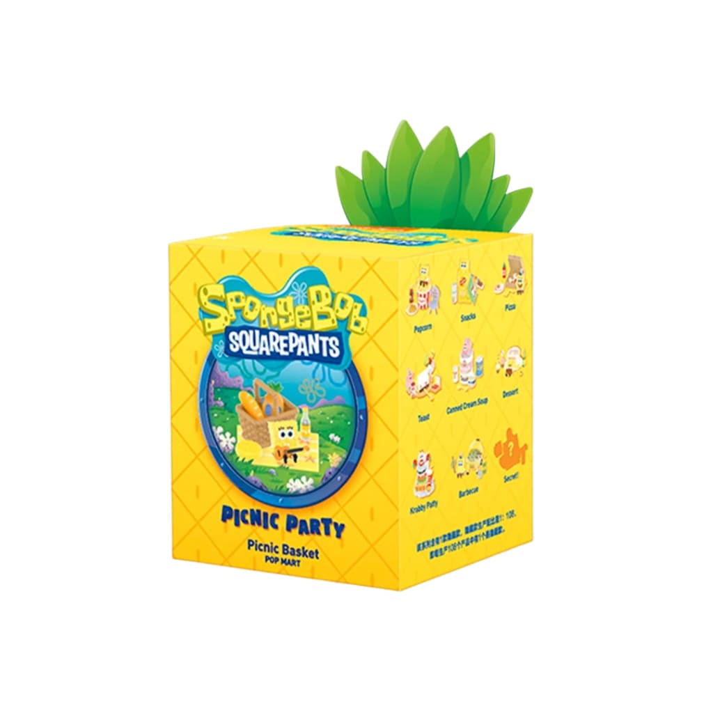SpongeBob SquarePants Picnic Party Blind Box Series by POP