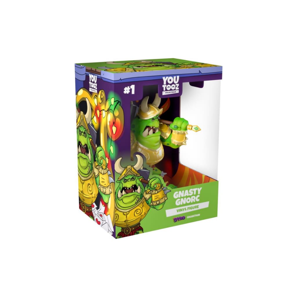 Spyro Gnasty Gnorc Vinyl Figure