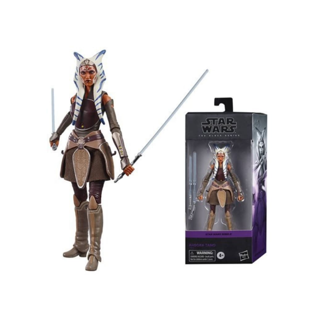 Star Wars The Black Series Ahsoka Tano 6-Inch Action Figure