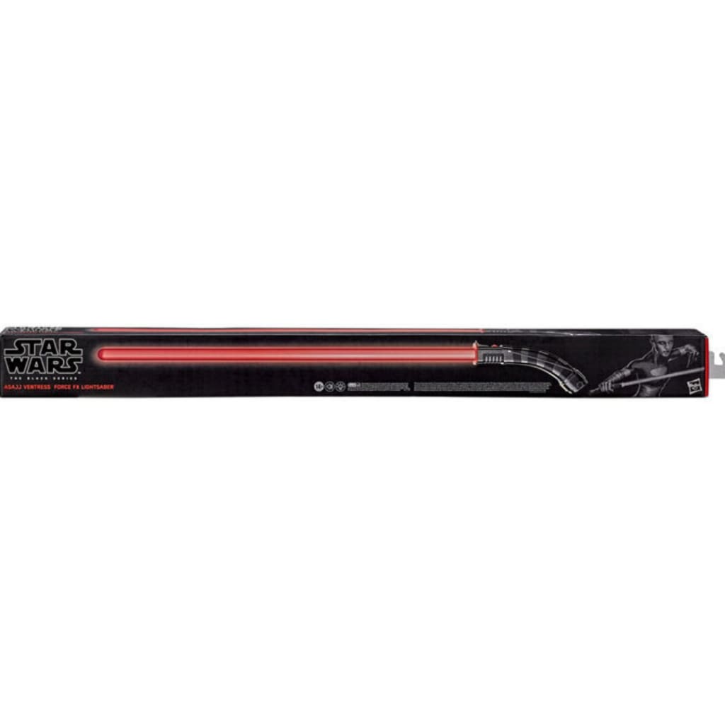 Star Wars The Black Series Asajj Ventress Force FX