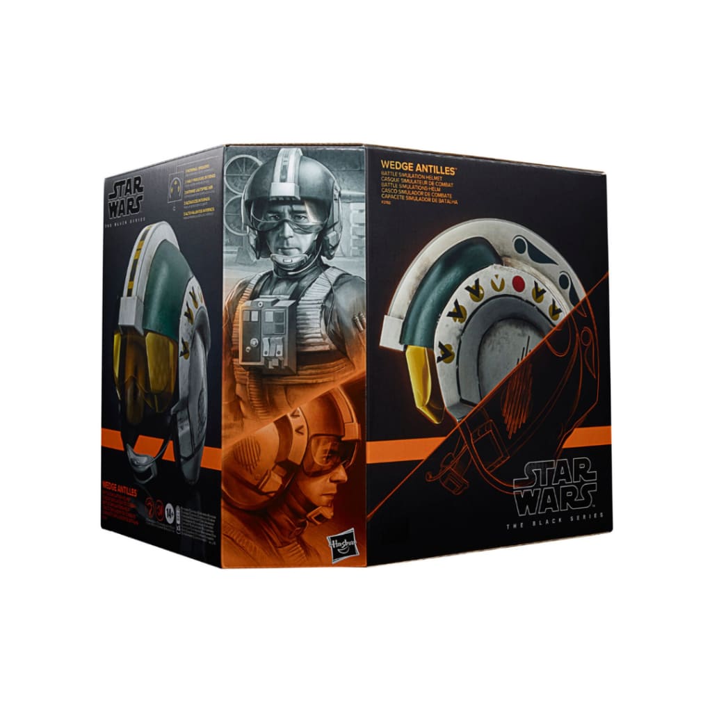 Star Wars The Black Series Wedge Antilles Battle Simulation