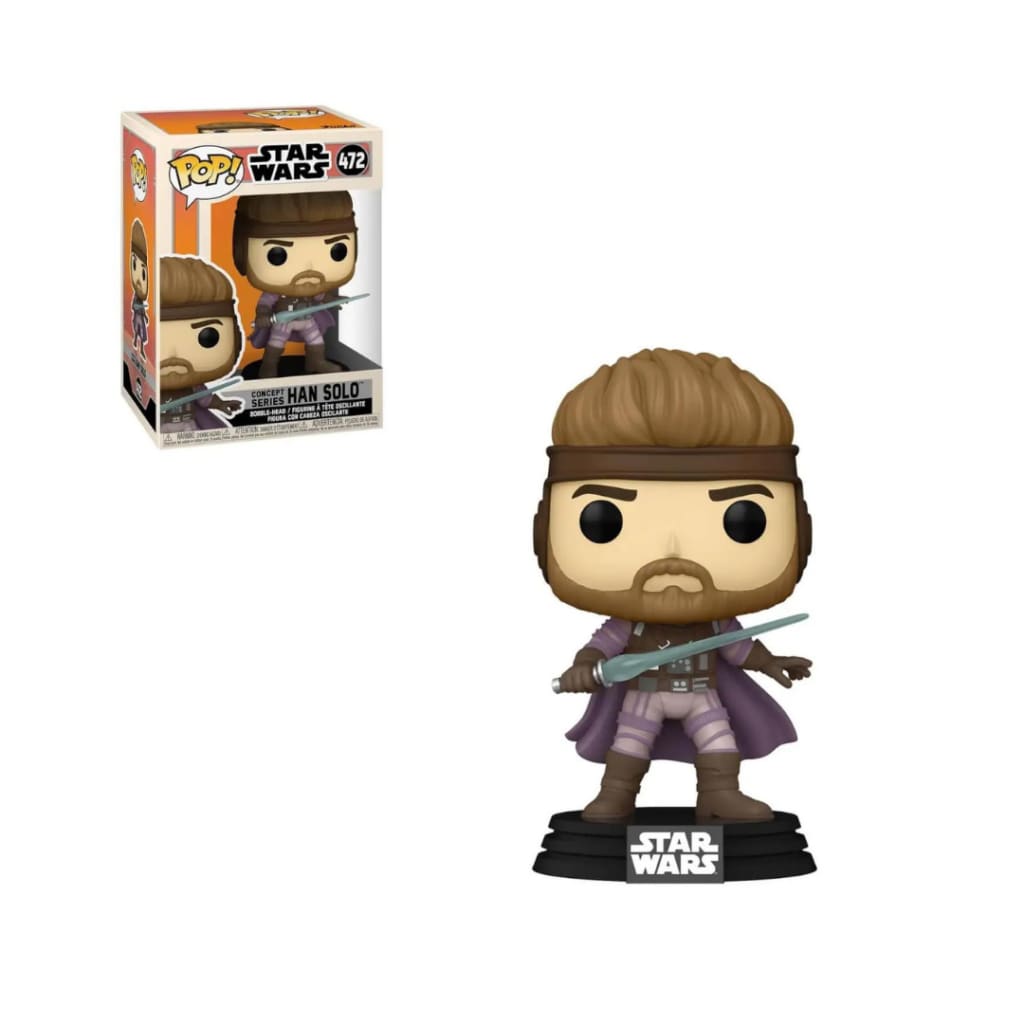 Star Wars Concept Series Han Solo Funko Pop! Vinyl - Toys