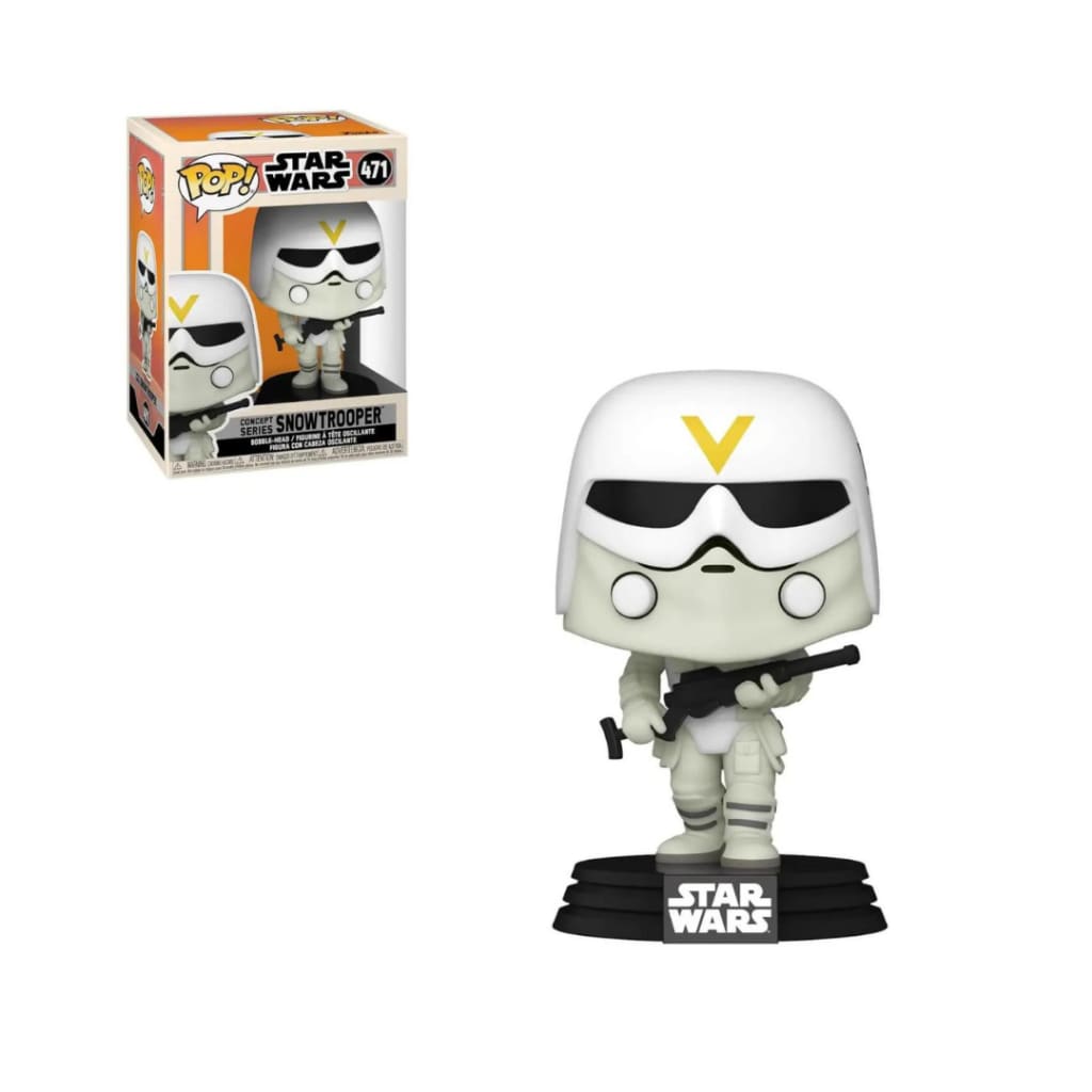 Star Wars Concept Series Snowtrooper Funko Pop! Vinyl - Toys
